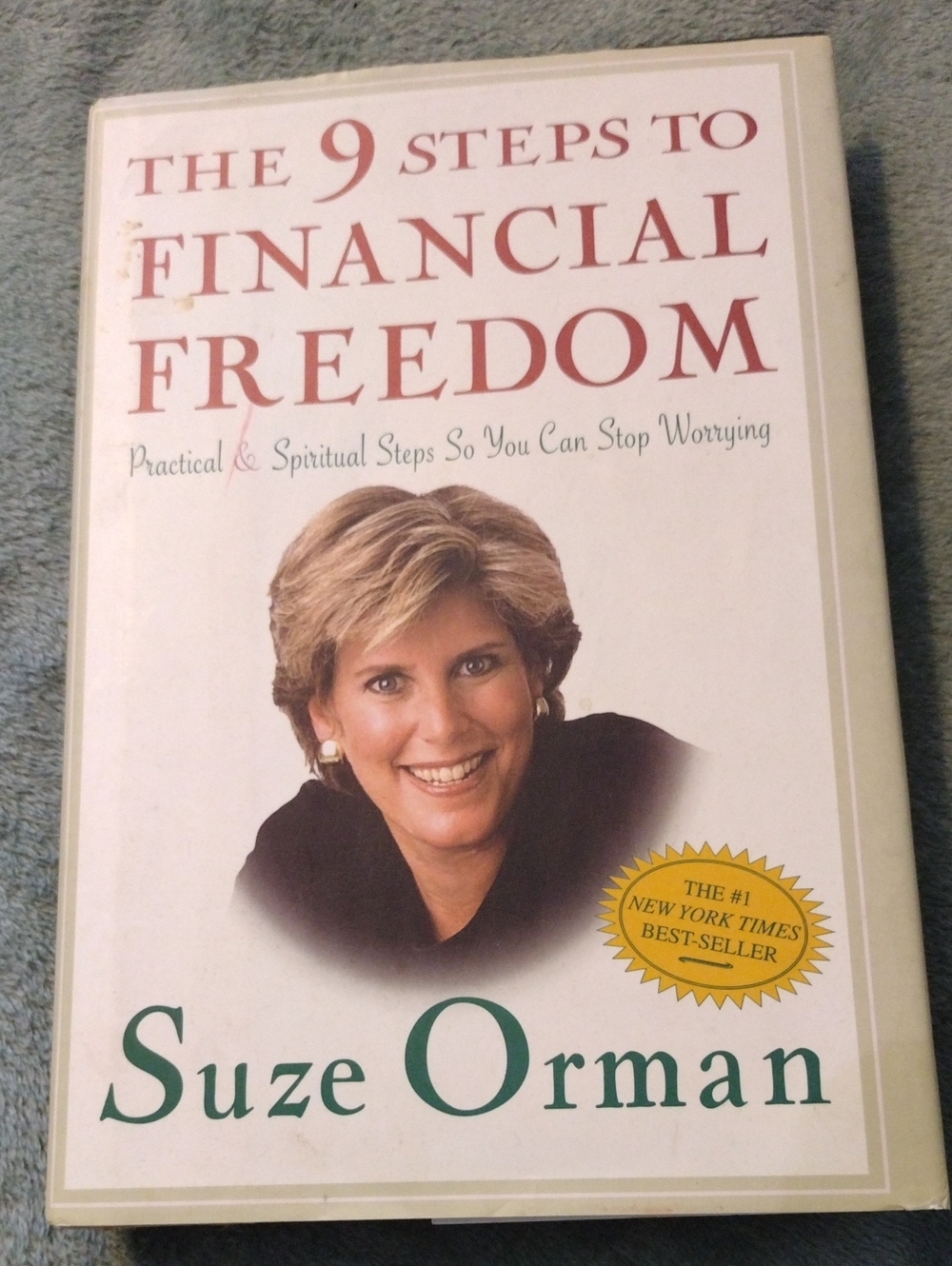 3/$15 - The 9 Steps To The Financial Freedom By Suze Orman